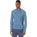 L.L.Bean Swift River Cooling Rashguard Regular Iron Blue ID-DPuiZEbI