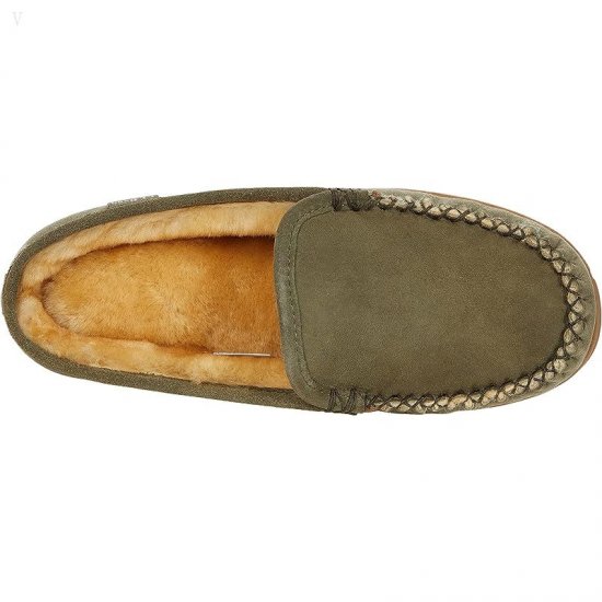 L.L.Bean Wicked Good Scuffs Kelp Green ID-XiCZEgYr