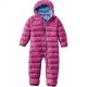 L.L.Bean Ultralight 650 Down Bunting (Infant) Magenta Haze ID-SZM9WEcE