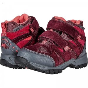 L.L.Bean Trail Model Water Resistant Hiker (Toddler) Black Cherry ID-QD2qFxCx