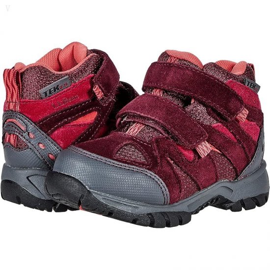 L.L.Bean Trail Model Water Resistant Hiker (Toddler) Black Cherry ID-QD2qFxCx