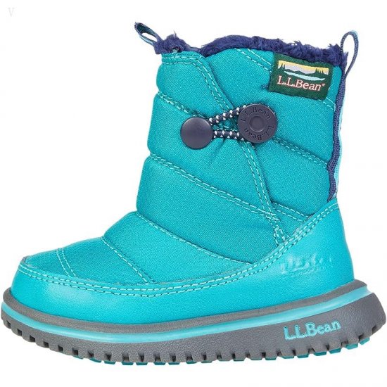 L.L.Bean Ultralight Winter Boot (Toddler) Blue Pine ID-mU61wf9q