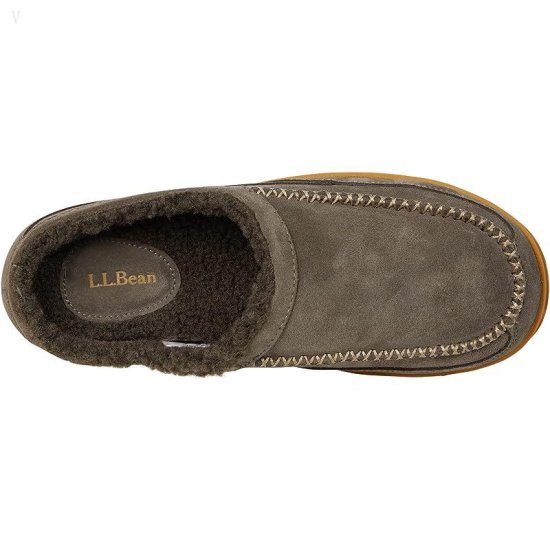 L.L.Bean Mountain Slipper Scuff Ash ID-5YXCS6hf