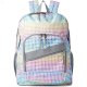 L.L.Bean Kids Deluxe Backpack Print Rainbow Dots ID-NEWwqZP8