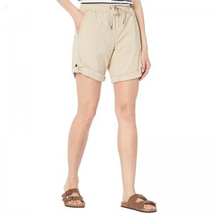 L.L.Bean Ripstop Pull-On Shorts Sandbar ID-Xgo4jH13