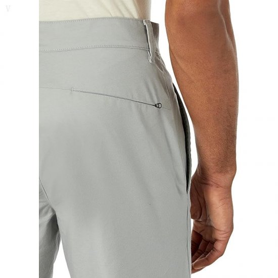 L.L.Bean Performance Chino Classic Fit Pants Gray Pebble ID-bdAegmSI