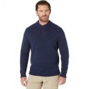 L.L.Bean Classic Ragg Wool Henley Nautical Navy ID-n5qtiMlX