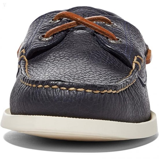 L.L.Bean Casco Bay Boat Moc Classic Navy ID-iJnnyLVK