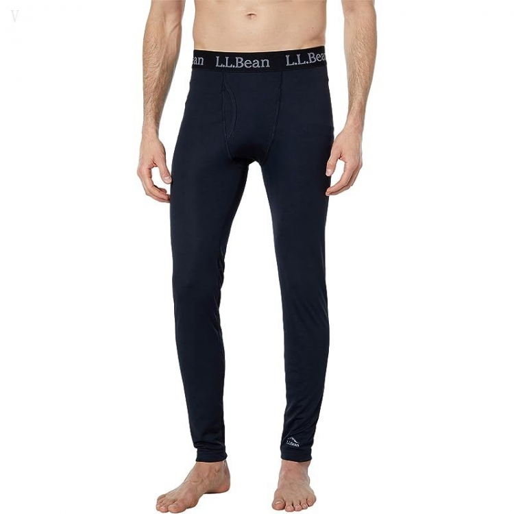 L.L.Bean Lightweight Base Layer Pants Black ID-pIREBwKB - Click Image to Close