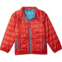 L.L.Bean PrimaLoft Packaway Jacket (Little Kids) Orange Red ID-SaOItP4Z