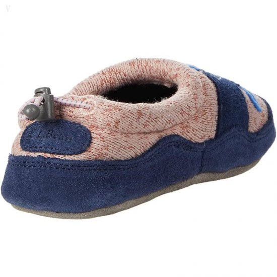 L.L.Bean Sweater Fleece Slipper Motif (Toddler/Little Kid/Big Kid) Blush Sweater Dog ID-rNTvJIAl