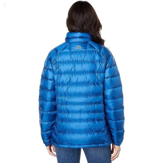 L.L.Bean Ultralight 850 Down Jacket Ocean Blue ID-anAXGbA9
