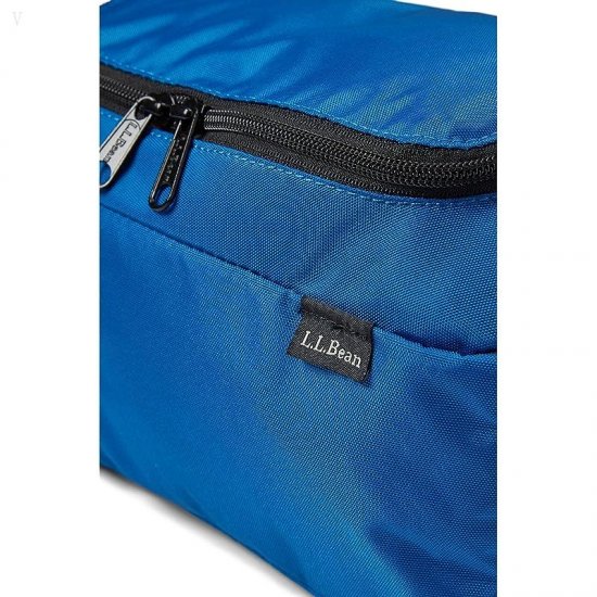 L.L.Bean Personal Organizer Toiletry Kit Crisp Lapis ID-HHGAwVhr
