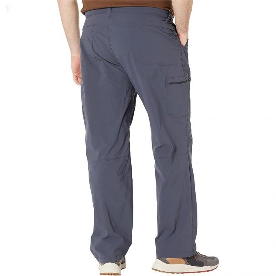 L.L.Bean Cresta Hiking Standard Fit Pants Carbon Navy ID-mvxrttxK