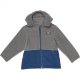 L.L.Bean Mountain Classic Fleece (Infant) Graphite/Mariner Blue ID-SzrbhCL3