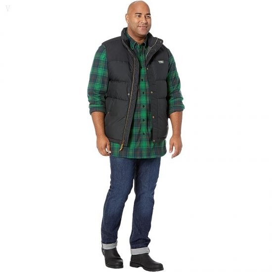 L.L.Bean Scotch Plaid Flannel Traditional Fit Shirt - Tall Cranston ID-WExLXy8u