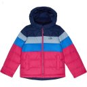 L.L.Bean Bean's Down Jackets Color-Block (Little Kids) Pink Berry ID-UOWrlOUx