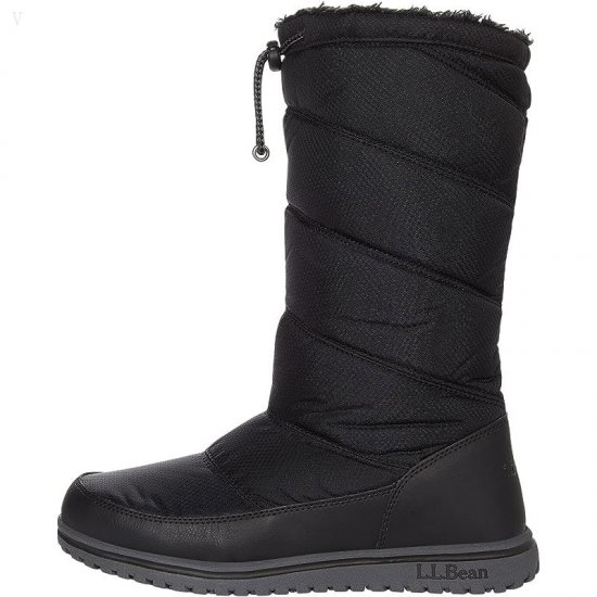 L.L.Bean Ultralight Water Resistant Snow Boot Tall (Toddler/Little Kid/Big Kid) Black ID-cmjTK7es
