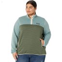 L.L.Bean Plus Size Airlight Knit Pullover Color-Block Sea Pine Heather/Forest Shade Heather ID-lYsu0BfX