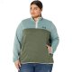 L.L.Bean Plus Size Airlight Knit Pullover Color-Block Sea Pine Heather/Forest Shade Heather ID-lYsu0BfX L.L.Bean Plus Size Airlight Knit Pullover Color-Block Sea Pine Heather/Forest Shade Heather ID-lYsu0BfX