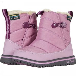 L.L.Bean Ultralight Winter Boot (Toddler) Mauve Berry ID-9rWmTem4