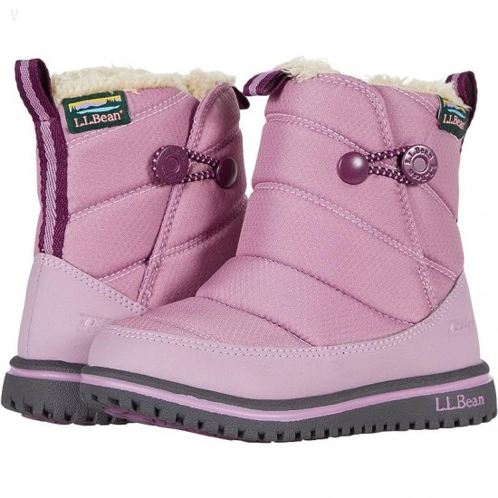 L.L.Bean Ultralight Winter Boot (Toddler) Mauve Berry ID-9rWmTem4