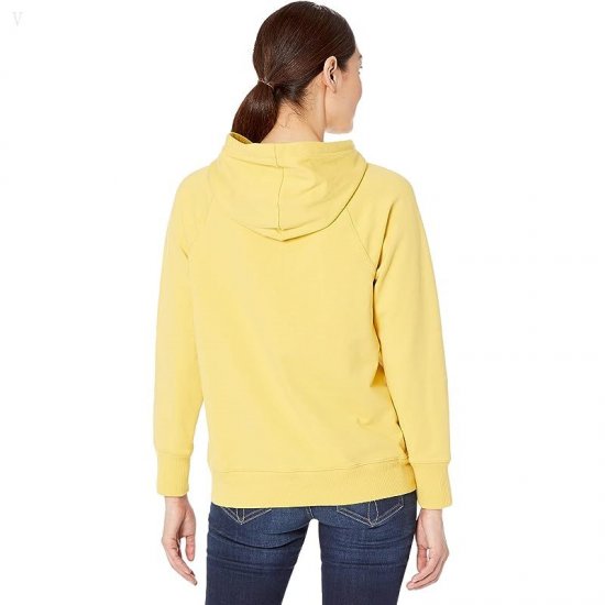 L.L.Bean 24/7 Sweats Hoodie Light Gold ID-sVG5wXkd