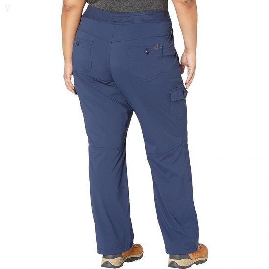 L.L.Bean Plus Size Vista Camp Pants Nautical Navy ID-XCiVwofP