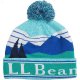 L.L.Bean Kid??s Pom Hat Ocean Jade ID-ZNfv1AYJ