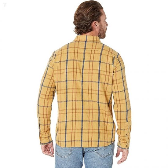 L.L.Bean Signature Heritage Flannel Plaid American Khaki ID-7jH0jSiQ