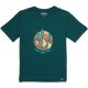 L.L.Bean Organic Short Sleeve Tee (Big Kids) Deepest Green Plant More Trees ID-D0zseUld