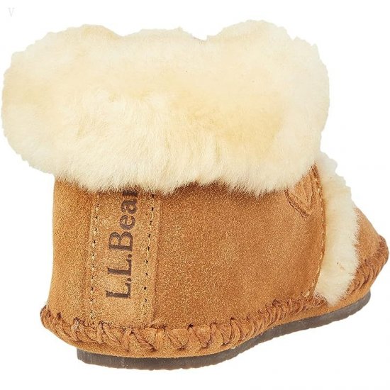 L.L.Bean Wicked Good Slipper (Toddler) Brown ID-cKzkciTt