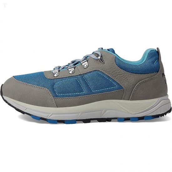L.L.Bean Mountain Classic Hiker Low Gray Pebble/Marine Blue ID-ndhpan0U