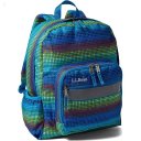 L.L.Bean Kids Original Backpack Print Cerulean Blue Dots ID-ctUyq4rR