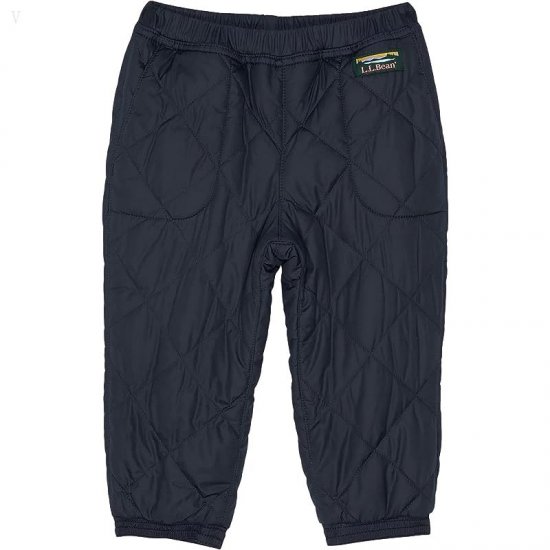 L.L.Bean Mountain Bound Reversible Pants (Infant) Carbon Navy/Soapstone ID-7GECi1uZ