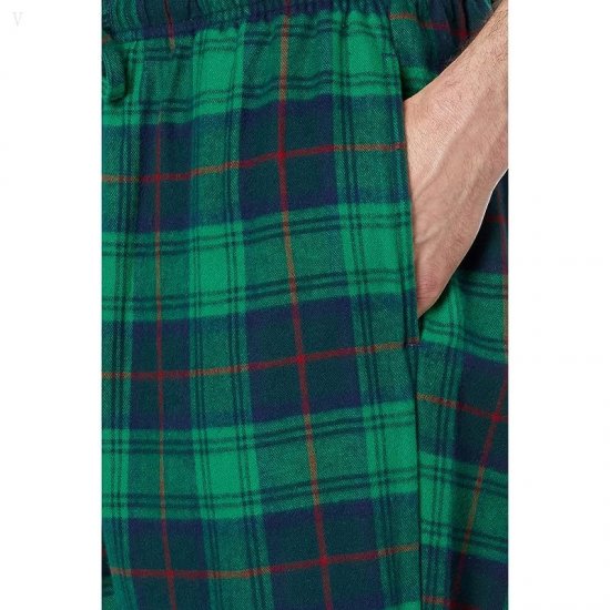 L.L.Bean Scotch Plaid Flannel Sleep Pants Regular Cranston ID-m4yMs2UG