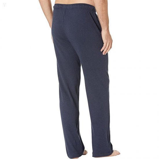 L.L.Bean Organic Cotton Pajamas Regular Navy Heather ID-pmhR5wYu