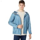 L.L.Bean Trail Model Rain Jacket Color-Block Slate/Storm Blue ID-CF0Anqfk