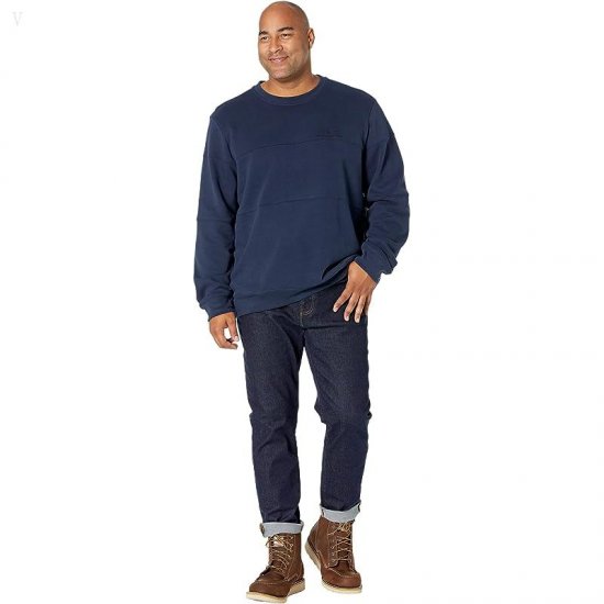 L.L.Bean 1912 Sweatshirt Crew Neck Regular Classic Navy ID-qbuPifPu