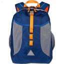 L.L.Bean Kids Bean??s Explorer Backpack Color-Blocked III Ocean Blue/Electric Orange ID-XJ4jXmvc