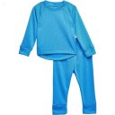 L.L.Bean Wicked Warm Midweight Underwear Set (Toddler) Cobalt Sea ID-zBvAWulq