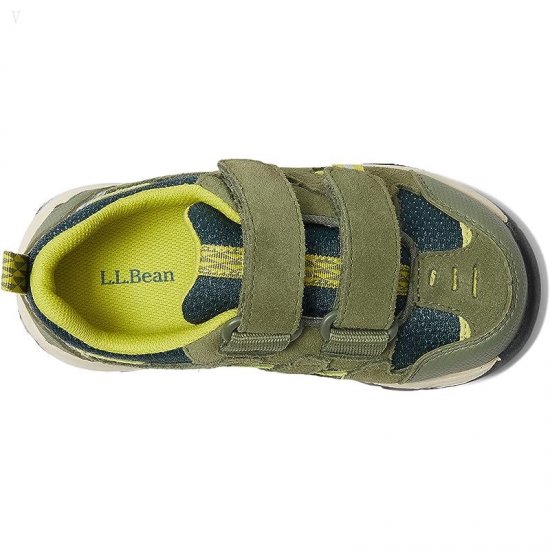 L.L.Bean Trail Model Low Hiker (Toddler) Sage/Deepest Green ID-RoDHWHyg