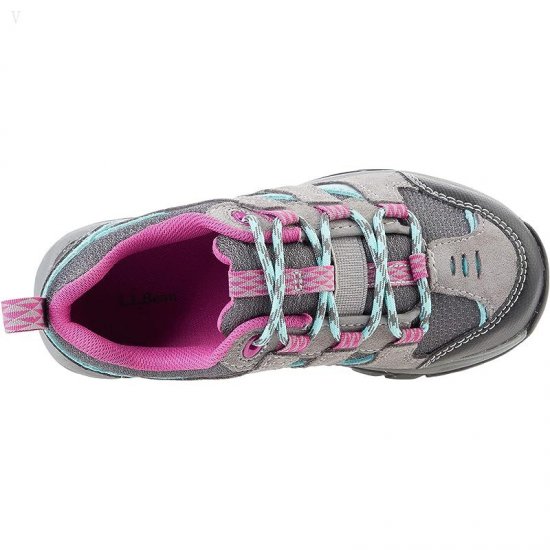 L.L.Bean Trail Model Hiker Low (Toddler/Little Kid/Big Kid) Graphite ID-V3EBK5gR