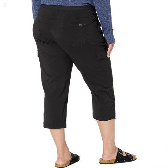 L.L.Bean Vista Camp Pants Crop Classic Black ID-utif8cy0