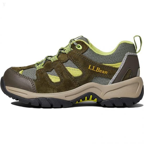 L.L.Bean Trail Model Hiker Low (Toddler/Little Kid/Big Kid) Dark Loden ID-C56pv14e