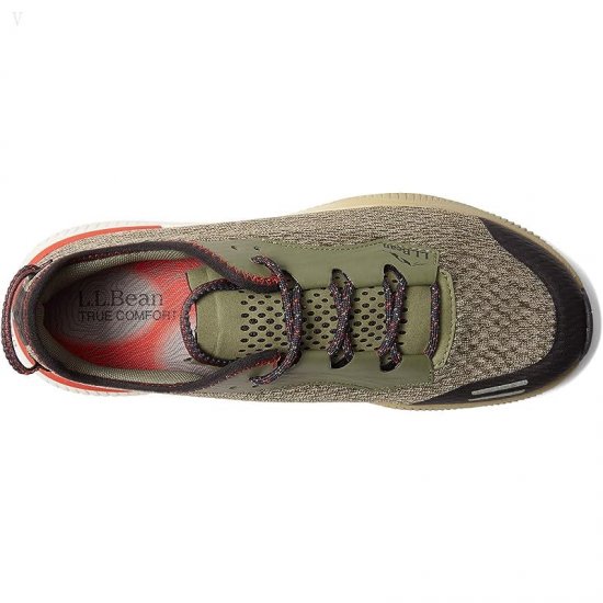 L.L.Bean Dirigo Sneaker Light Olive ID-ZNT2qQhT