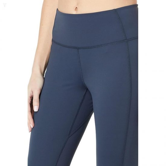 L.L.Bean Petite Everyday Performance High-Rise 7/8 Leggings Carbon Navy ID-S9RRnoUt