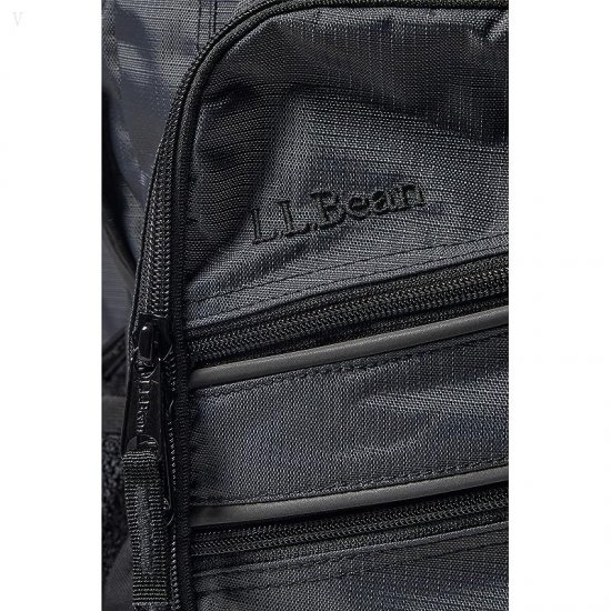 L.L.Bean Super Deluxe Bookpack (Little Kids/Big Kids) Alloy Gray ID-cogspSh6