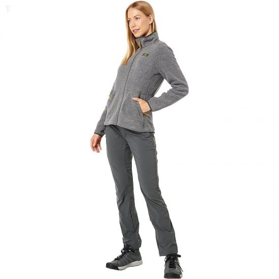 L.L.Bean Mountain Classic Fleece Jacket Charcoal Heather ID-pjEXMalF