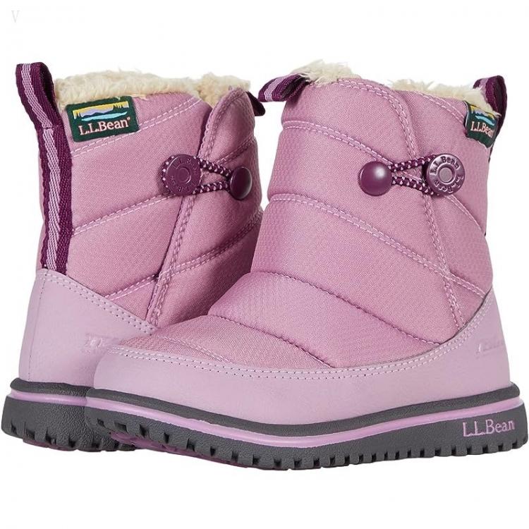 L.L.Bean Ultralight Winter Boot (Toddler) Mauve Berry ID-t9JTFlam - Click Image to Close